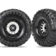 Neumáticos y ruedas, ensamblados (Método 105, ruedas beadlock cromadas negras, Canyon Tra, n.° 8172)