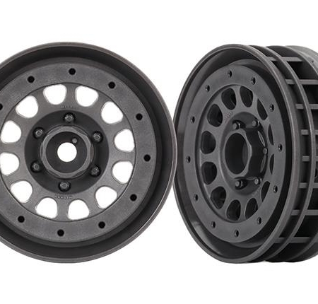 Ruedas, Method 105 1.9' (gris carbón, beadlock) (los anillos beadlock se venden por separado)
