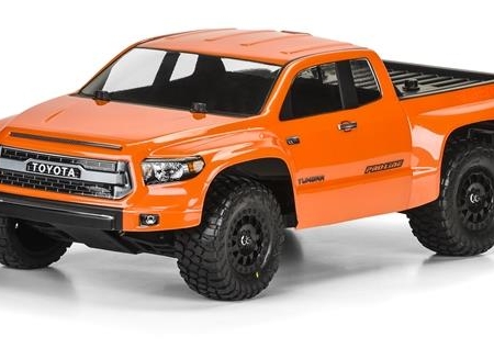 Carrocería transparente a escala real para Toyota Tundra TRD Pro (PRO347600)