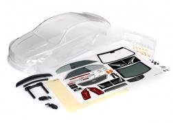 Carrocería, Cadillac CTS-V (transparente, requiere pintura)/hoja de calcomanías (incluye espejo lateral)