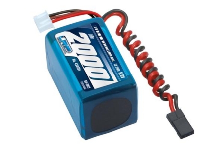 Batería LRP VTEC LiFePo 2000 RX-Pack 2/3A Hump - Solo RX - 6,6 V, 430301