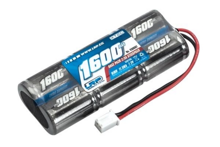 Batería de carreras LRP XTEC Stick 2/3A NiMH - Micro - 7,2 V - 1600 mAh, 430607