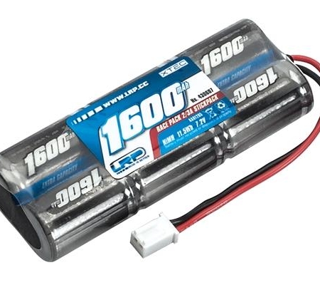Batería de carreras LRP XTEC Stick 2/3A NiMH - Micro - 7,2 V - 1600 mAh, 430607