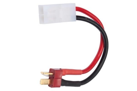 Cable adaptador LRP - Tamiya/JST a enchufe estilo EE. UU., 65839