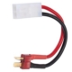 Cable adaptador LRP - Tamiya/JST a enchufe estilo EE. UU., 65839