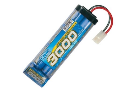 LRP Power Pack 3000 - 8,4 V - Batería de NiMH de 7 celdas, 71116