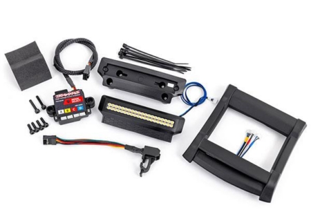 Kit de iluminación LED Slegde, completo (incluye amplificador de potencia de alto voltaje n.° 6590)