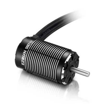 Hobbywing EZRUN-5687SL-1100KV-NEGRO-V1, HW30402550