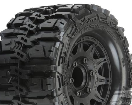 Zanjadora HP de 2.8" con neumáticos con cinturón MTD Raid 6x30, ruedas delanteras y traseras (PRO1016810)