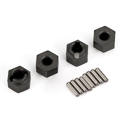 Hexágonos Traxxas TRX4M de 7 mm (4pcs) TRX9750