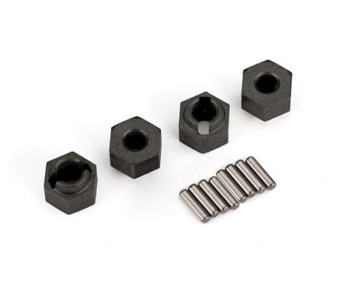 Hexágonos Traxxas TRX4 de 7 mm (4pcs) TRX9750