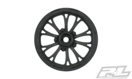 Pomona Drag Spec 2.2" Negro Slash Front (PRO277503)