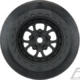 Pomona Drag Spec 2.2"/3.0" Blk Slash 2wd Rr/4x4 F/R (PRO277603)