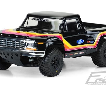 Carrocería transparente para camioneta Ford F-150 de carreras de 1979 para SC (PRO351900)