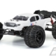 Armadura Brute Bash precortada (blanca) para ARRMA Kraton (PRO352115)