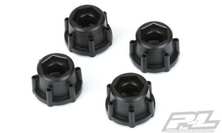 Adaptadores hexagonales de 6x30 a 17 mm para ruedas de 6x30 de 2,8" (PRO633600)