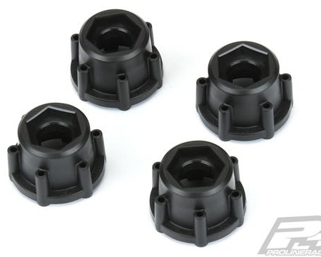Adaptadores hexagonales de 6x30 a 17 mm para ruedas de 6x30 de 2,8" (PRO633600)