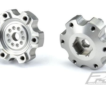 Adaptadores hexagonales de aluminio de 6 x 30 a 12 mm (estrechos) (PRO633700)