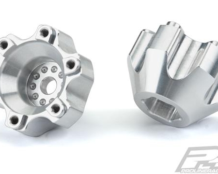Adaptadores hexagonales de aluminio de 6 x 30 a 12 mm (anchos)