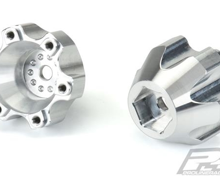 Adaptadores hexagonales de aluminio de 6 x 30 a 14 mm (PRO634600)