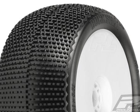 Buck Shot VTR 4.0” S3 1:8 Camión MTD Blanco Zr Desplazamiento Delantero/Trasero (PRO9063233)