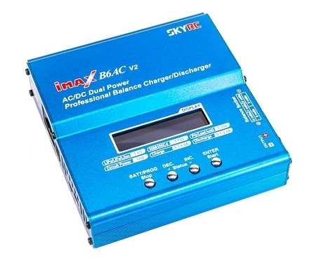 Cargador/descargador de equilibrio profesional SkyRC iMAX B6AC v2, SK-100008-11