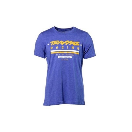 Camiseta Heritage Tee azul jaspeado S, TRX1382-S
