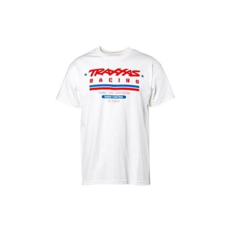 Camiseta Heritage Tee Blanca S, TRX1383-S