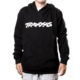 Sudadera con capucha con el logotipo de Traxxas, color negro, para jóvenes, talla S, TRX1397-S