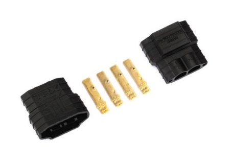 Conector Traxxas (macho) (2) - SOLO PARA USO ESC, TRX3070X