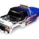 Carrocería, Bigfoot® Flame, réplica con licencia oficial (pintada, calcomanías aplicadas), TRX3653