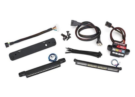 Kit de luces LED X-Maxx, completo (incluye amplificador de potencia de alto voltaje n.° 6590), TRX7885
