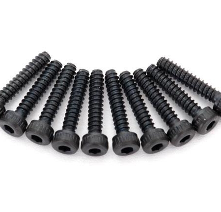 Tornillos, 2 x 10 mm, cabeza hueca, autorroscantes (impulsión hexagonal) (10), TRX8167