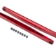Brazo de arrastre, aluminio (anodizado rojo) (2) (ensamblado con bolas huecas), TRX8544R