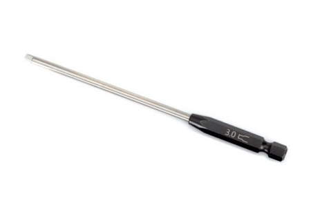 Punta Traxxas Speed, destornillador hexagonal, recta, 3,0 mm (120 mm de longitud), TRX8715-30