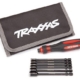 Juego de brocas Traxxas Speed ​​Bit Master, destornillador de tuercas, 6 piezas, incluye mango premium (medi, TRX8719)