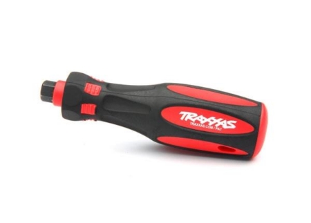 Mango de broca Traxxas Speed, grande (sobremoldeado), TRX8720