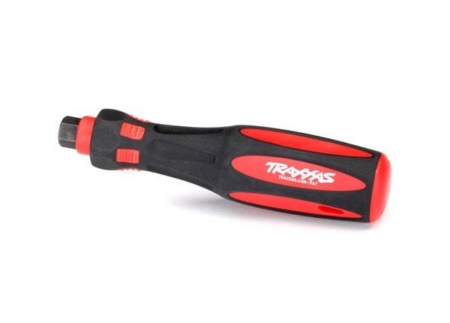 Mango de broca Traxxas Speed, premium (revestimiento de goma), TRX8722