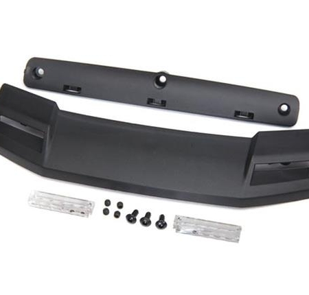 Visera de techo/retenedor de visera/lente de visera (2)/ 2.6x6 BCS (3)/ 3x4 GS (4), TRX8822