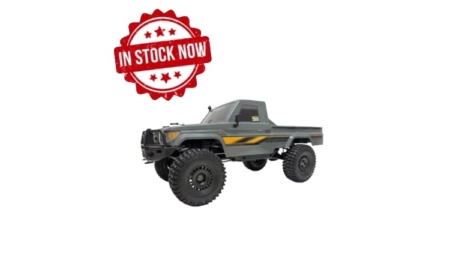 Crawler Absima 1:10 EP Crawler CR4.4eco "HILUX" RTR Gris AB12050