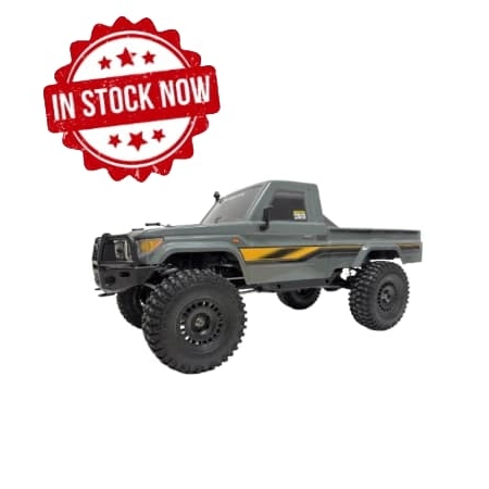 Crawler Absima 1:10 EP Crawler CR4.4eco "HILUX" RTR Gris AB12050