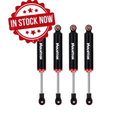 Amortiguadores Injora de 90mm para Crawler 1/10 (4pcs)