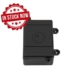 Caja receptor negra para coches 1/10