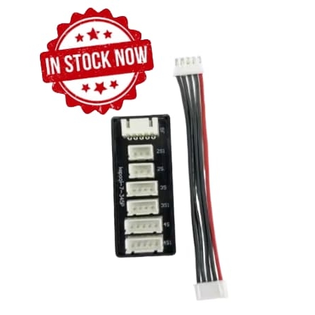 Adaptador balanceador 2-4s con cable