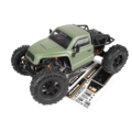 Crawler HPI Racing Venture18 CC Flux RTR 1/18 - Crawler de competición - Verde HPI-160809