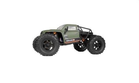 Crawler HPI Racing Venture18 CC Flux RTR 1/18 - Crawler de competición - Verde HPI-160809