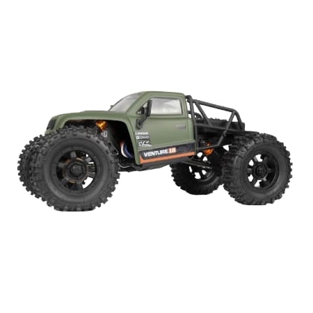 Crawler HPI Racing Venture18 CC Flux RTR 1/18 - Crawler de competición - Verde HPI-160809
