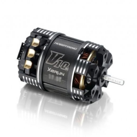 Hobbywing Xerun V10 Motor Brushless G3 5500kV (2s) 6T Sensored para 1:10