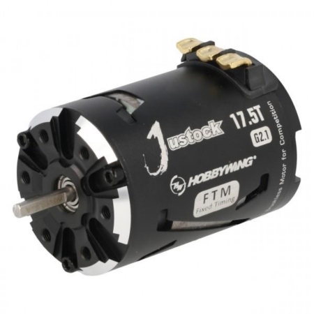 Hobbywing Justock 17.5T Negro G2.1, 2300kv