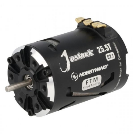 Hobbywing Justock 25.5T Negro G2.1, 1500 kV